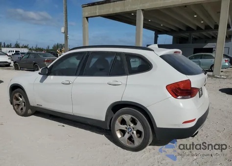 2014 BMW X1 Sdrive28I из США, поврежденный, VIN WBAVM1C57EVW54198